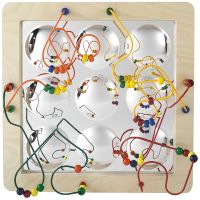 Mirror Sculpture Maze Panel